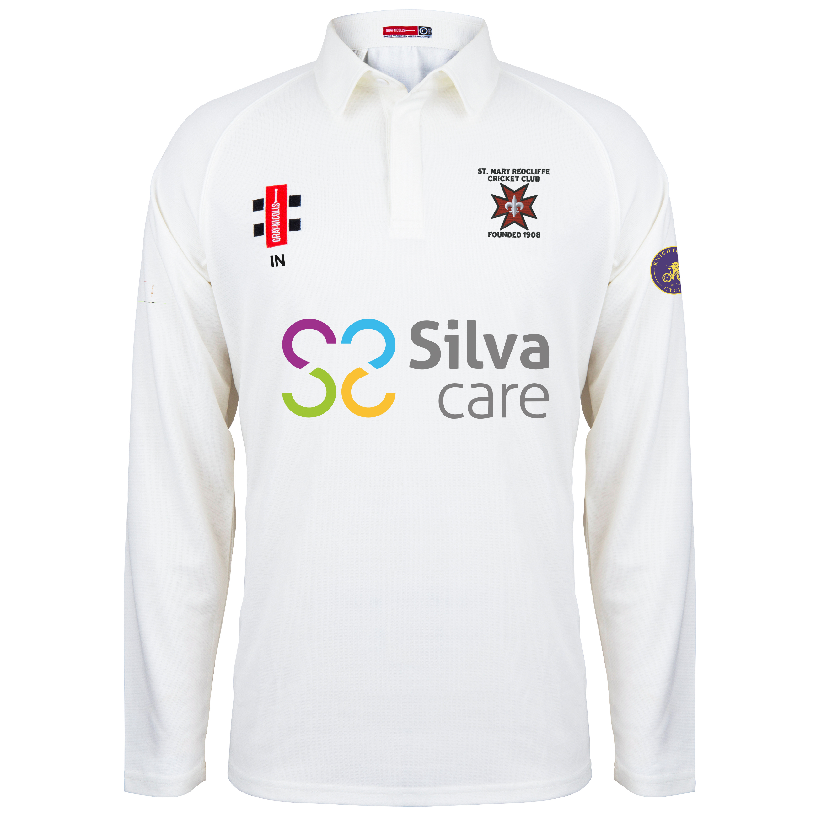 gray-nicolls-matrix-v2-maglia-cricket-manica-lunga-junior-st-mary-redcliffe-avor image 1