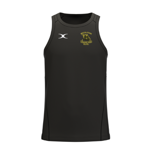 gilbert-rugby-brockleians-rfc-senior-canotta-atom-vest-black image 1