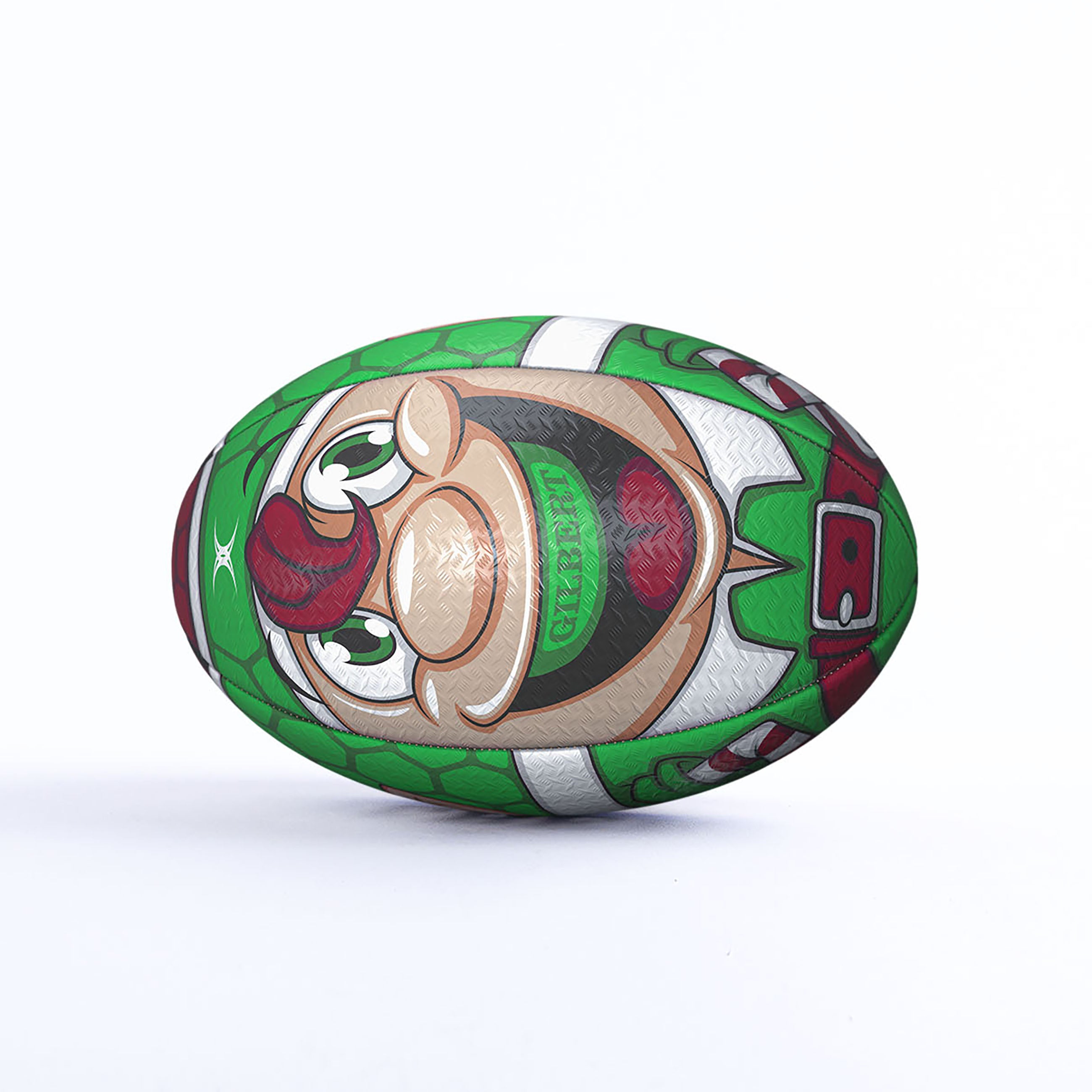 gilbert-rugby-pallone-leisure-christmas-elf-misura-5 image 2