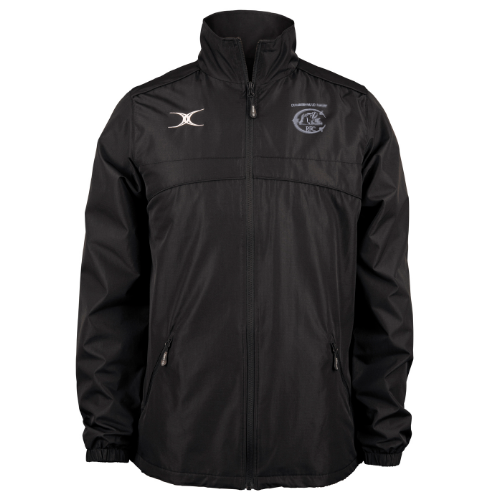 gilbert-rugby-photon-giacca-full-zip-cumbernauld-rfc-uomo-nera image 1