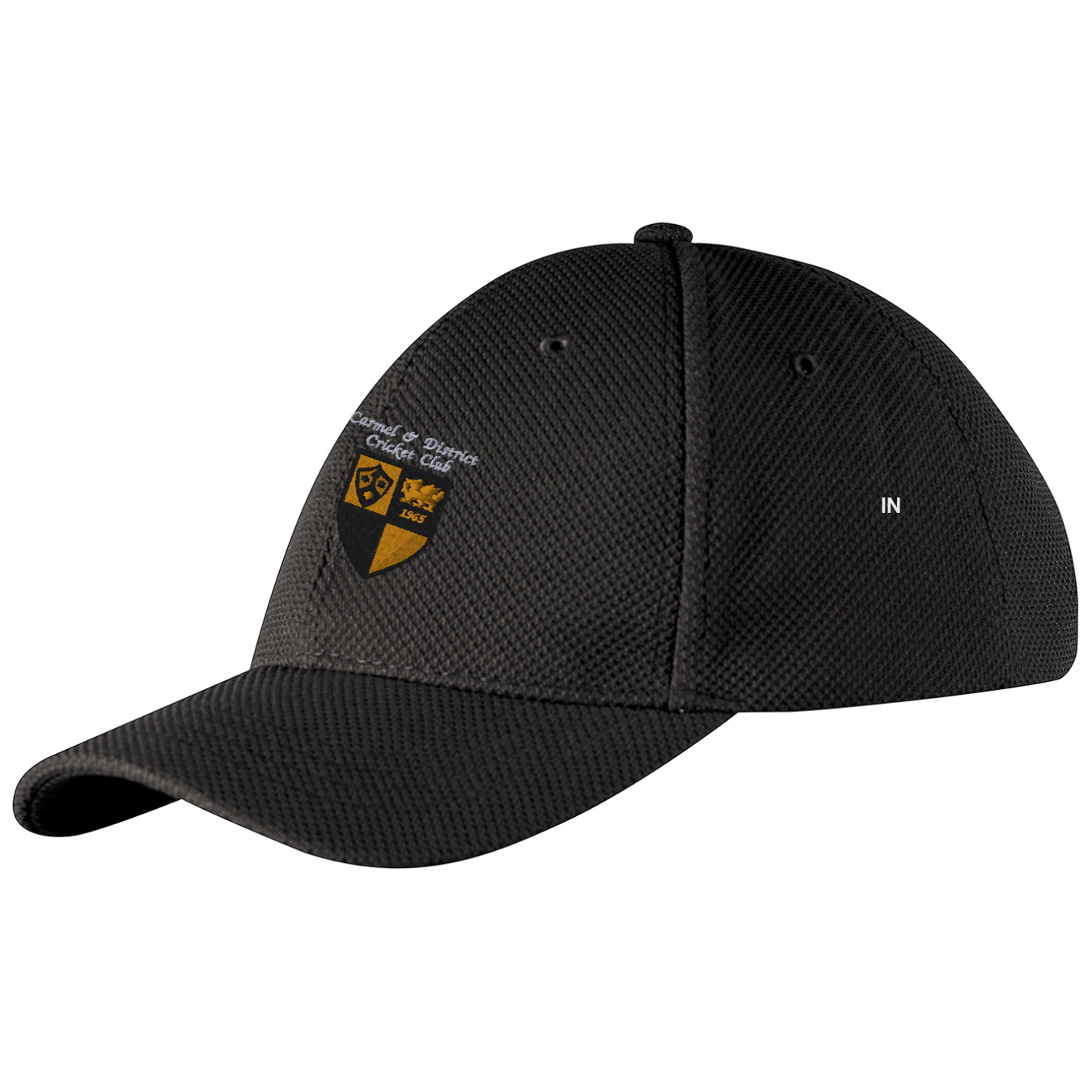 gray-nicolls-carmel-and-district-cricket-club-cappellino-cricket-nero-adulto-con image 1