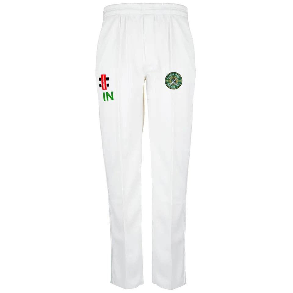 gray-nicolls-matrix-v2-pantaloni-cricket-junior-sanderstead-avorio-ricamo image 1