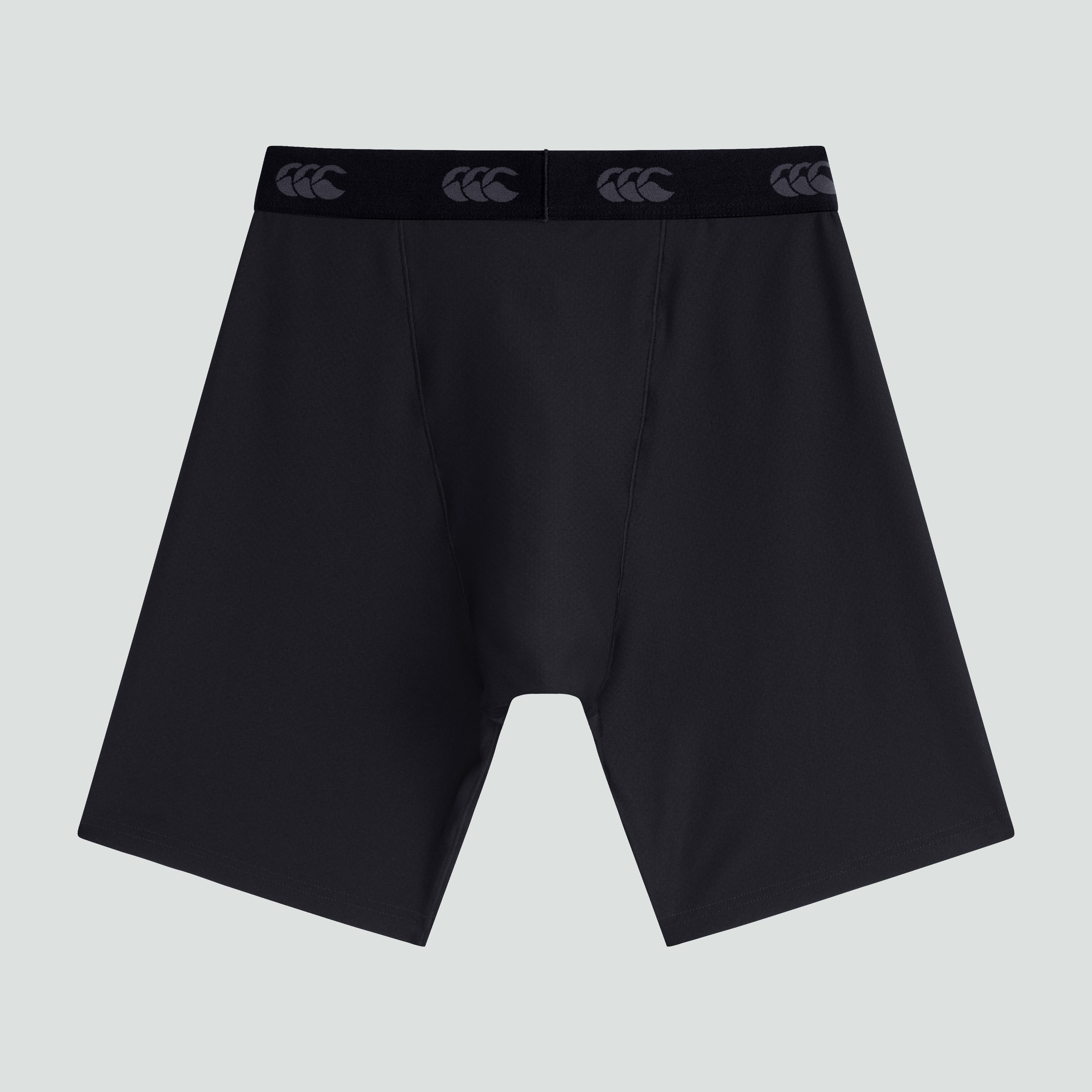 canterbury-thermoreg-pantaloncini-rugby-uomo-nero image 2