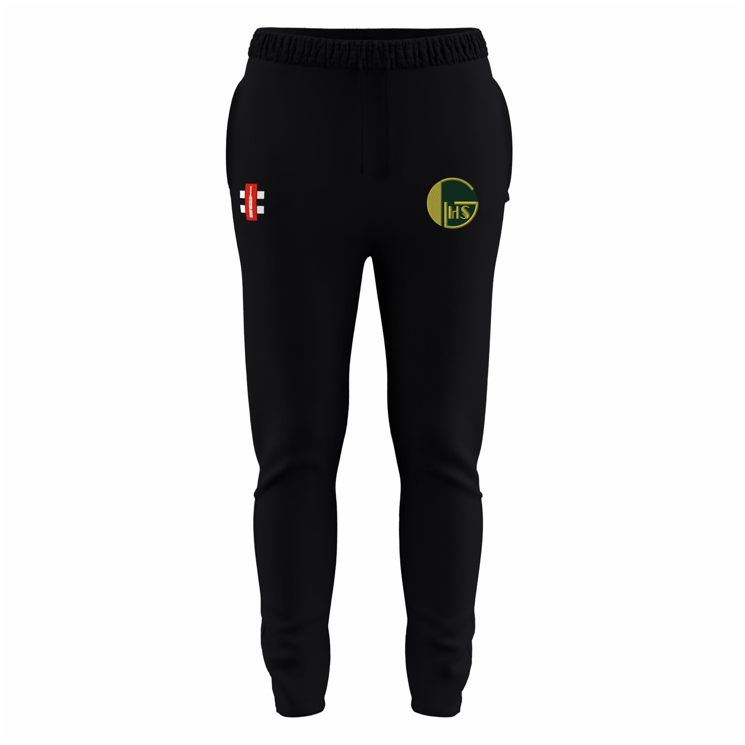 gray-nicolls-golden-hill-cc-gts-pantaloni-training-donna-nero image 1