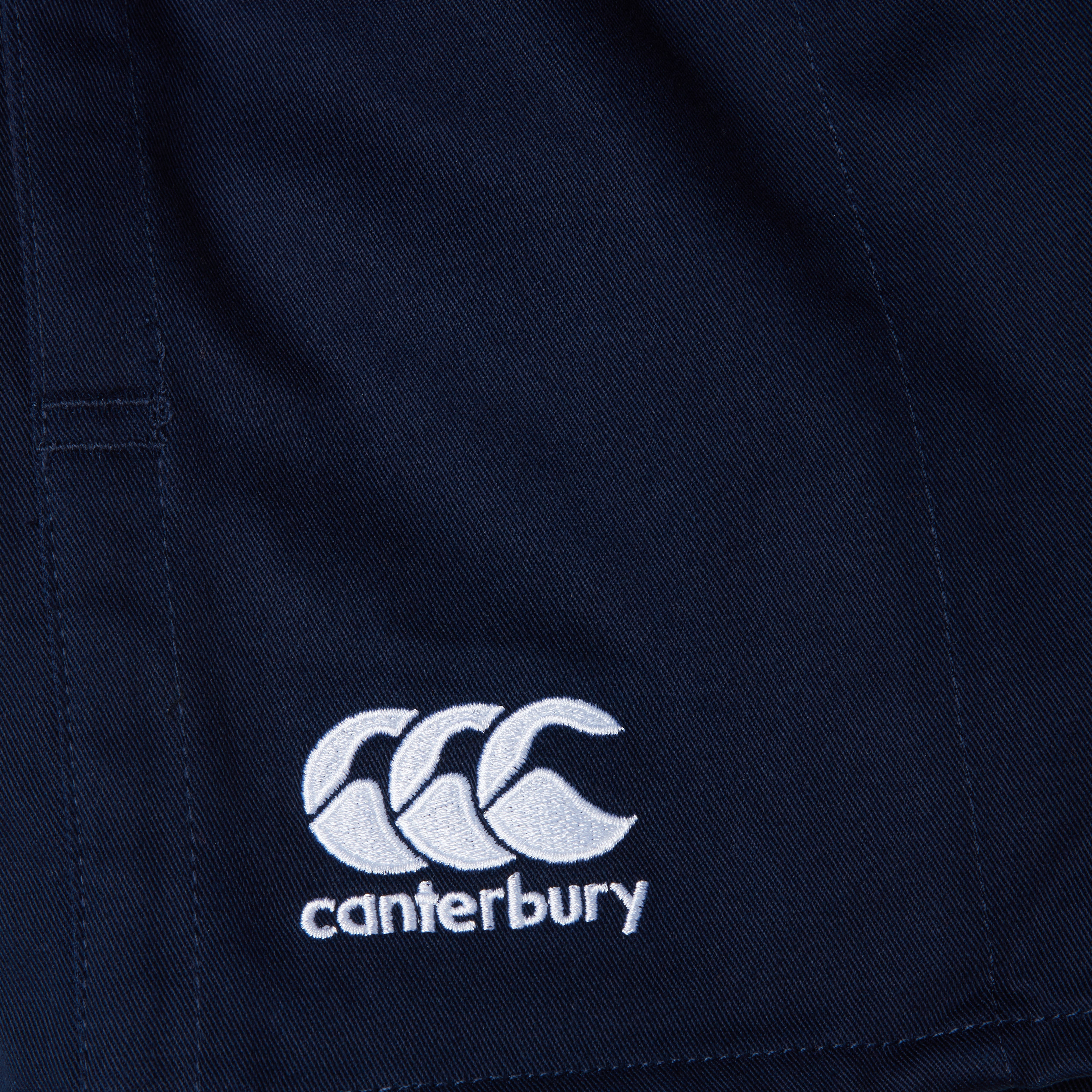 canterbury-junior-professional-cotton-short-pantaloncino-navy image 3