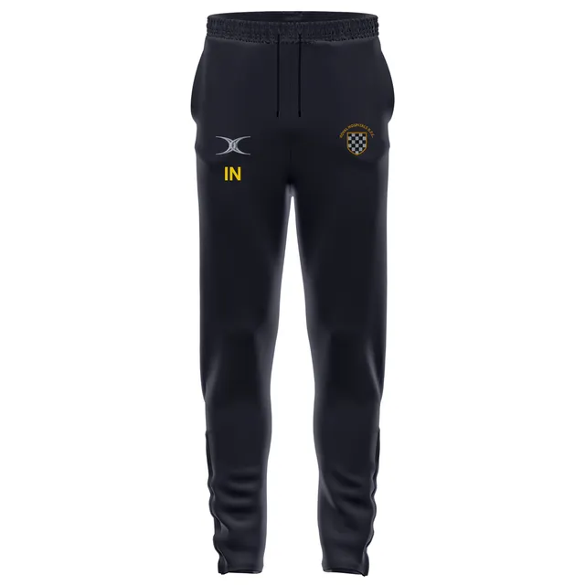gilbert-rugby-gts-pantaloni-training-senior-neri-barts-and-the-london-rfc image 1
