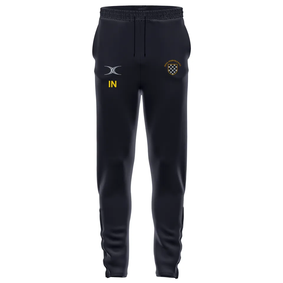 gilbert-rugby-gts-pantaloni-training-senior-neri-barts-and-the-london-rfc image 1