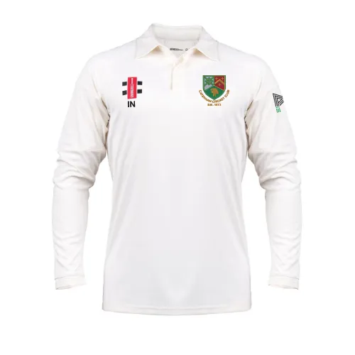 gray-nicolls-caterham-cc-senior-pro-performance-v3-maglia-cricket-manica-lunga-a image 1