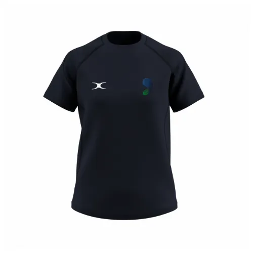 gilbert-rugby-gts-t-shirt-donna-manica-corta-walderslade-greenacre-dark-navy image 1