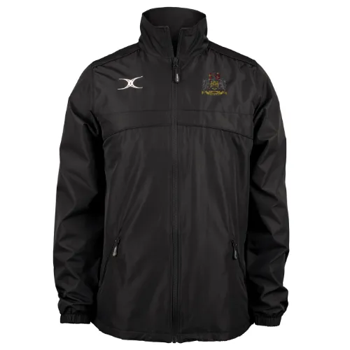 gilbert-rugby-photon-giacca-full-zip-uomo-nero-newcastle-staffs-rufc image 1