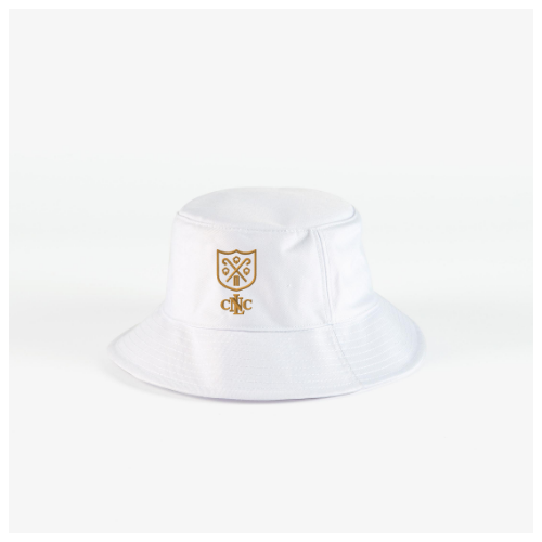 gray-nicolls-bucket-hat-cricket-senior-north-london-cc-bianco image 1