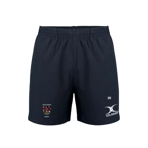 gilbert-rugby-felixstowe-rfc-photon-pantaloncini-junior-nero image 1