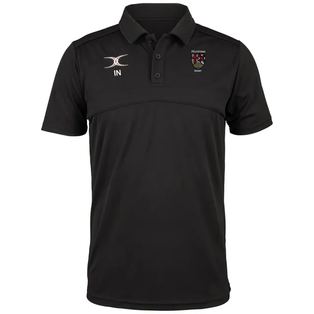 gilbert-rugby-photon-polo-uomo-junior-felixstowe-rfc-nero image 1