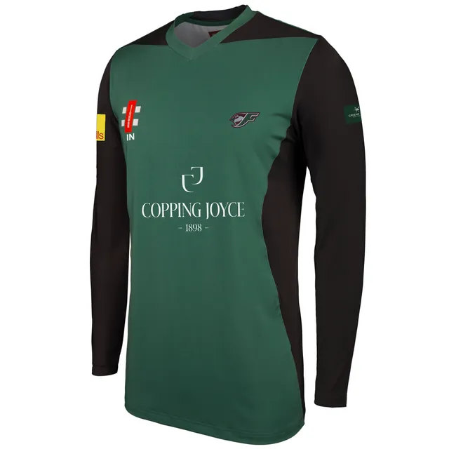 gray-nicolls-pro-performance-t20-maglia-cricket-manica-lunga-adulto-finchley-cc- image 1