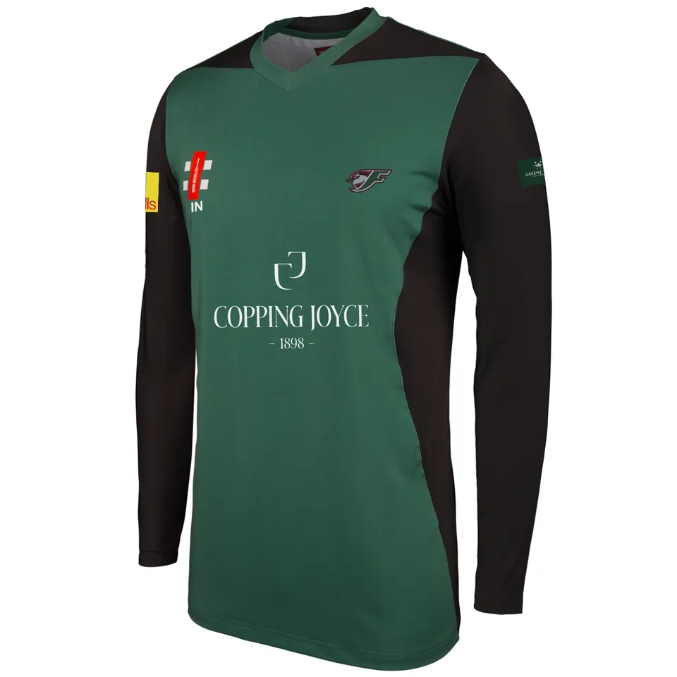 gray-nicolls-pro-performance-t20-maglia-cricket-manica-lunga-adulto-finchley-cc- image 1