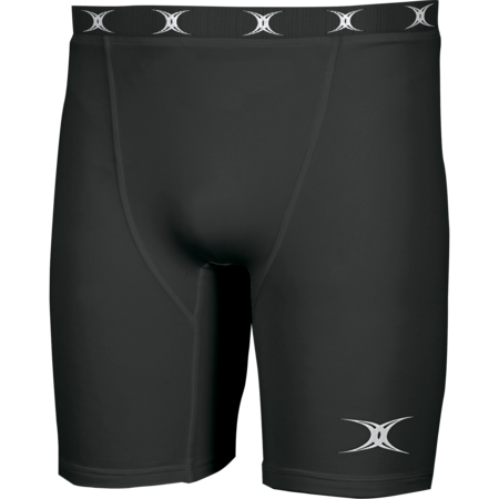 gilbert-rugby-new-tredegar-rfc-senior-atomic-x-ii-undershort-termico-nero image 1