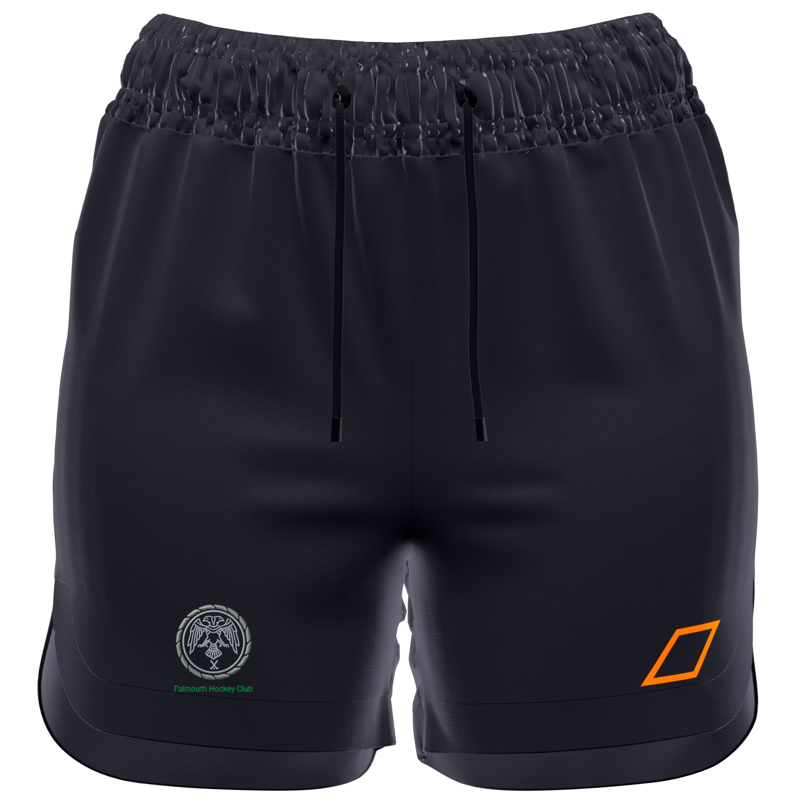 grays-gts-falmouth-hc-shorts-donna-nero image 1