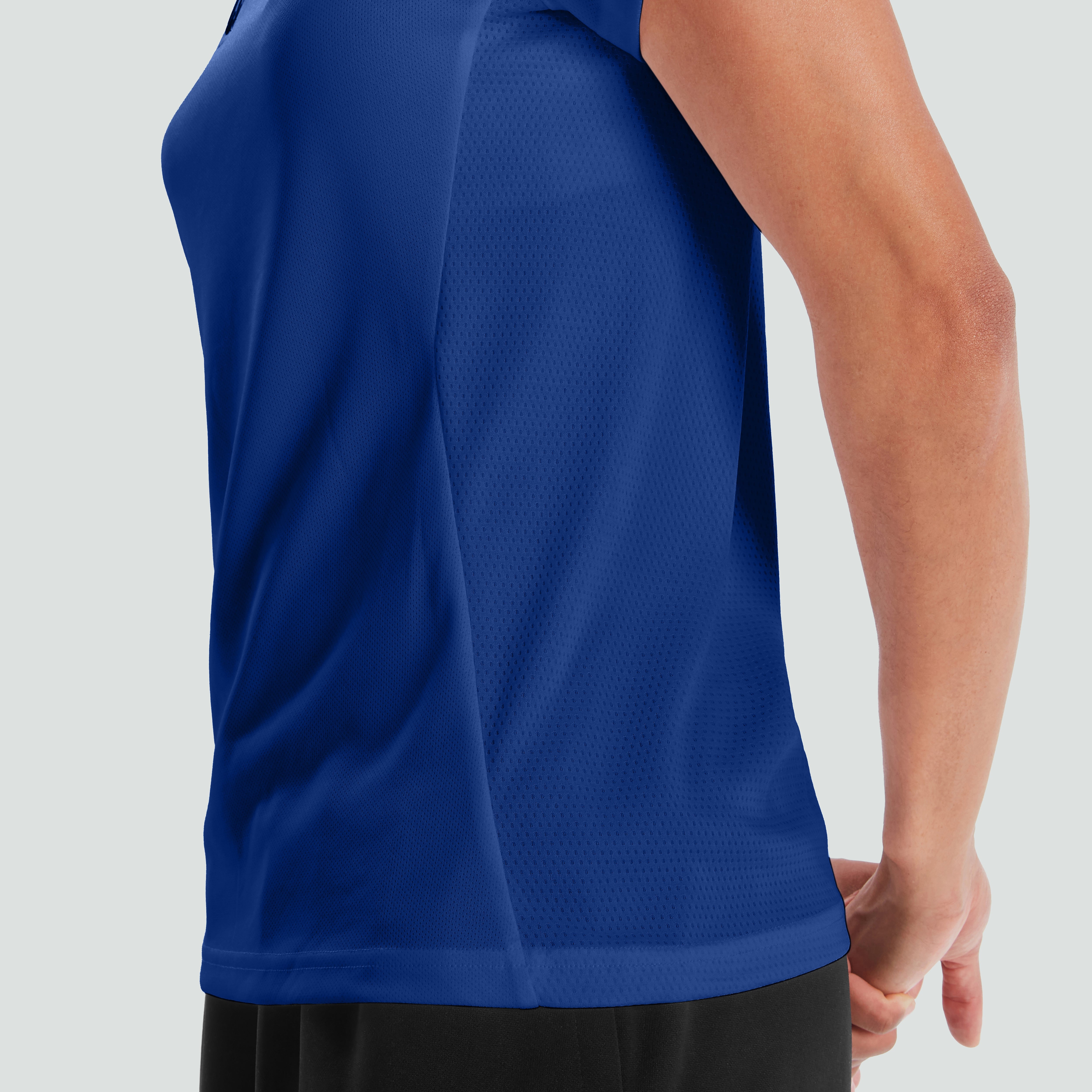 canterbury-club-dry-maglietta-rugby-donna-blu image 4