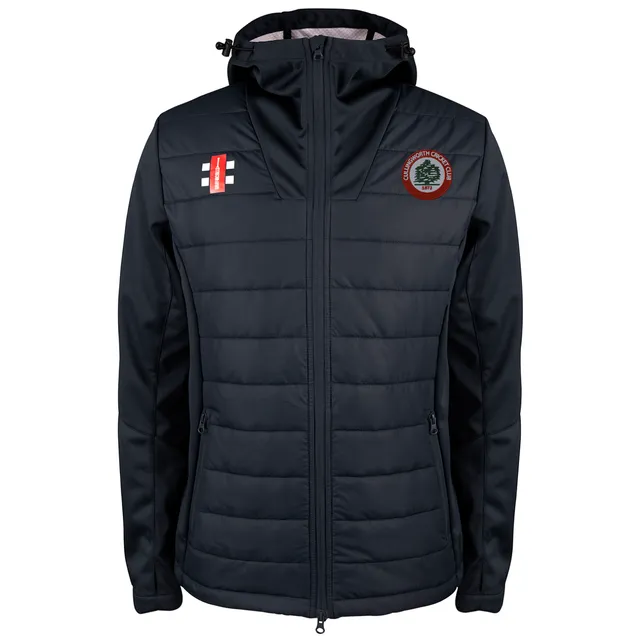 gray-nicolls-cullingworth-cc-giacca-allenamento-pro-performance-nera-adulto image 1