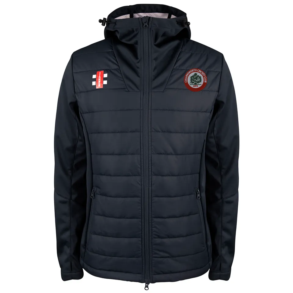gray-nicolls-cullingworth-cc-giacca-allenamento-pro-performance-nera-adulto image 1