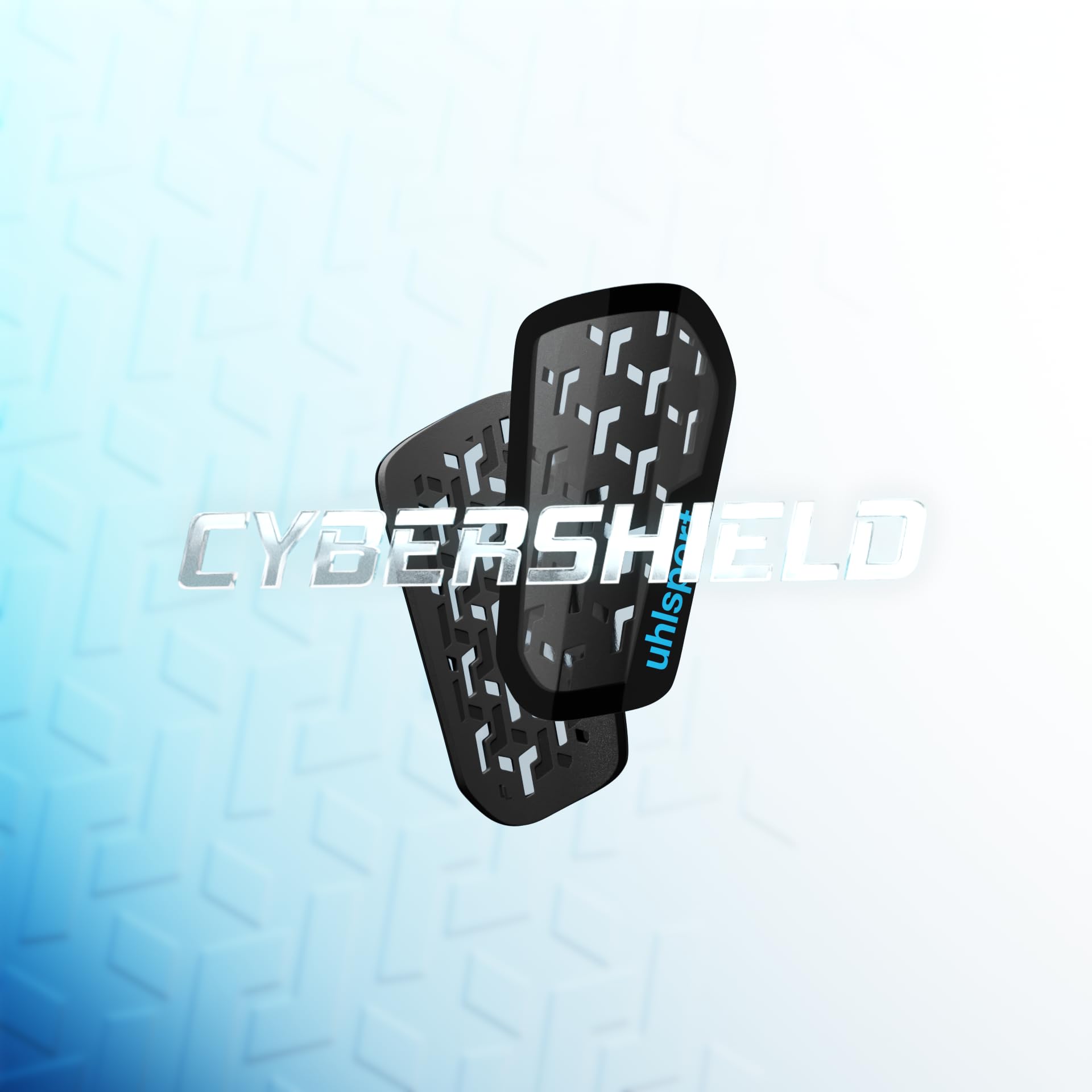 uhlsport-cybershield-parastinchi-calcio-bambini-e-adulti-con-calza-a-compression image 5