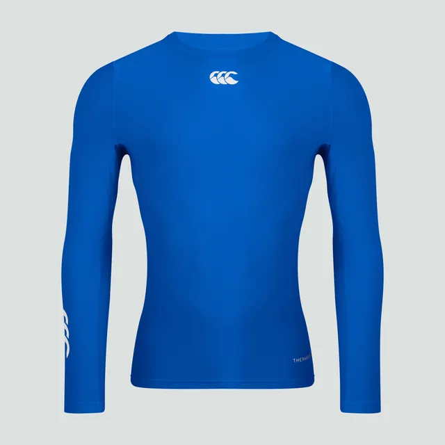 canterbury-thermoreg-top-manica-lunga-uomo-blu image 1