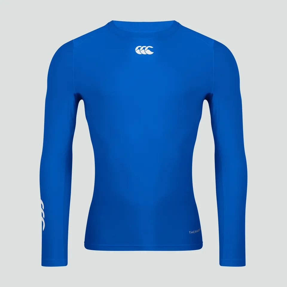 canterbury-thermoreg-top-manica-lunga-uomo-blu image 1