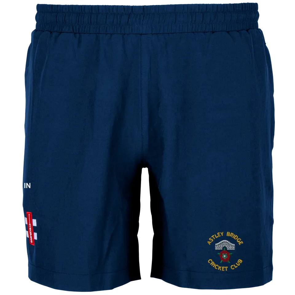 gray-nicolls-velocity-pantaloncini-junior-astley-bridge-blu-navy image 1