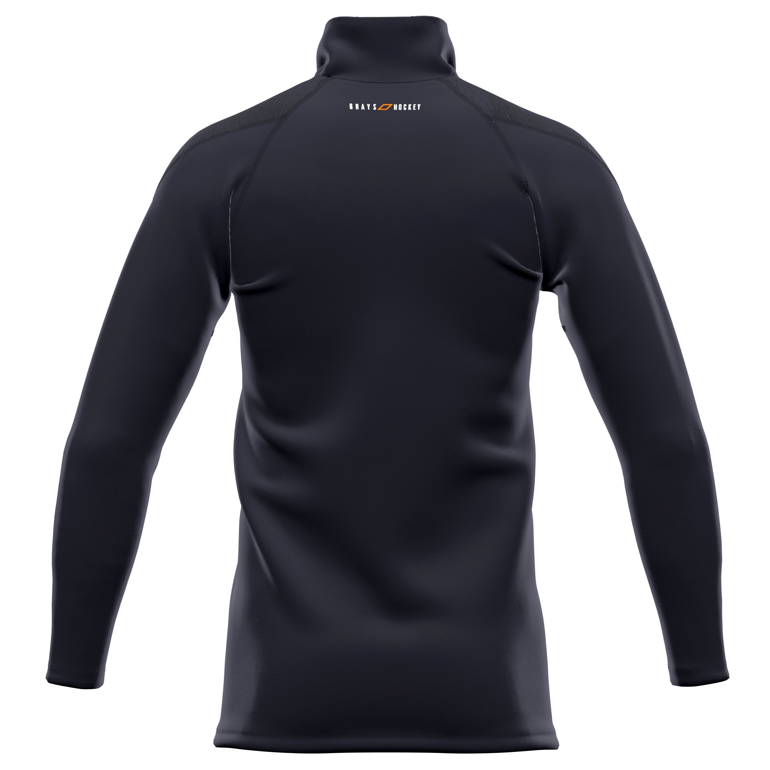 grays-performance-pile-1-4-zip-uomo-nero image 8