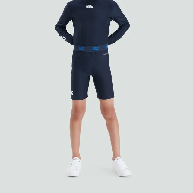canterbury-thermoreg-shorts-junior-unisex-blu-navy image 1
