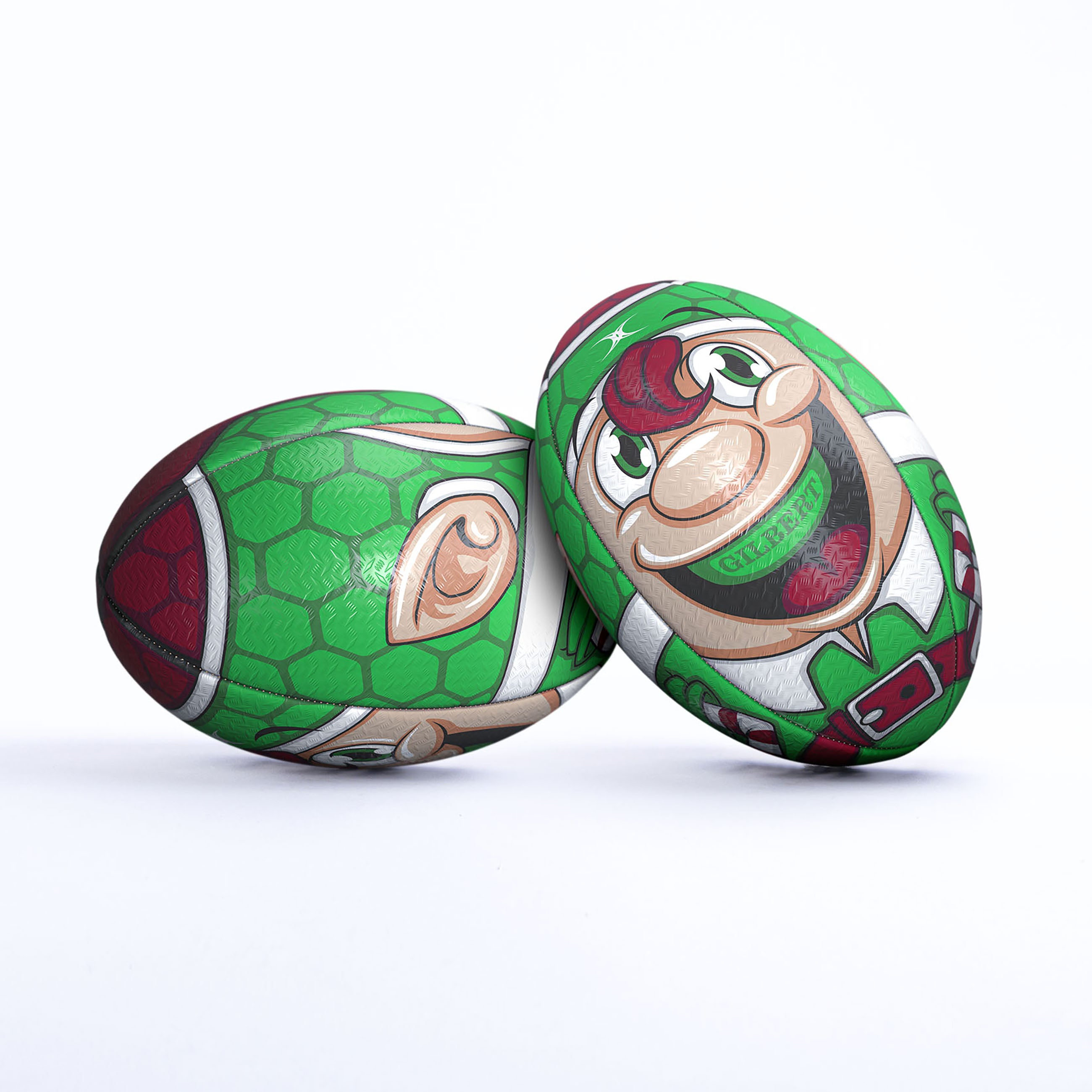 gilbert-rugby-pallone-leisure-christmas-elf-misura-5 image 1