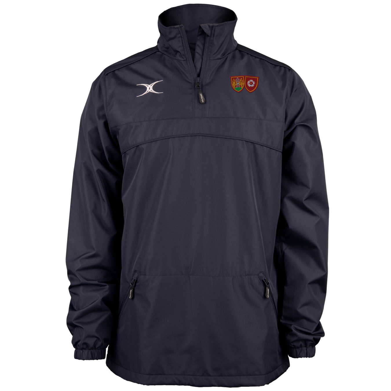 gilbert-rugby-old-northamptonians-ladies-rfc-junior-photon-giacca-1-4-zip-blu-na image 1
