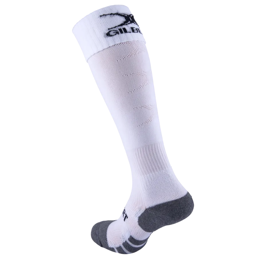 grays-cheshunt-hc-pro-match-calze-junior-bianche image 1