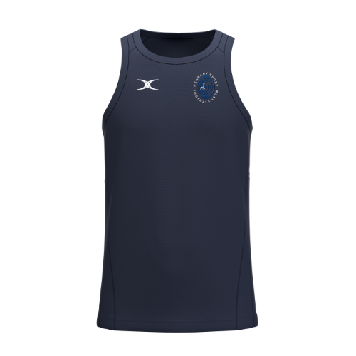 gilbert-rugby-atom-vest-newbury-rfc-senior-blu-navy-canotta-training-adulto image 1