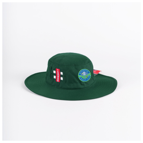 gray-nicolls-cappello-da-sole-cricket-senior-bishopston-cc-verde image 1
