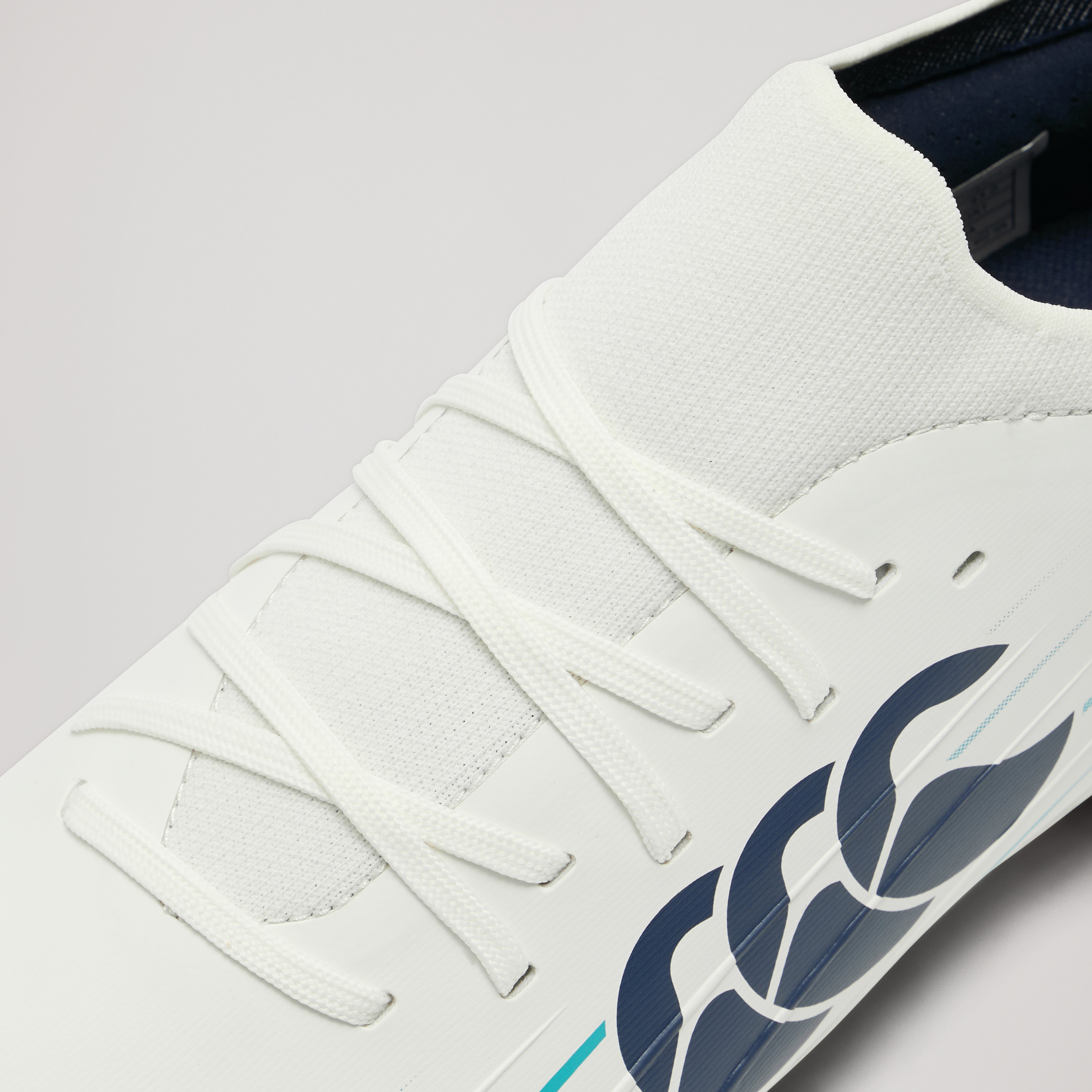 canterbury-speed-falcon-2-0-pro-firm-ground-adulto-bianco-scarpe-rugby-veloci image 6