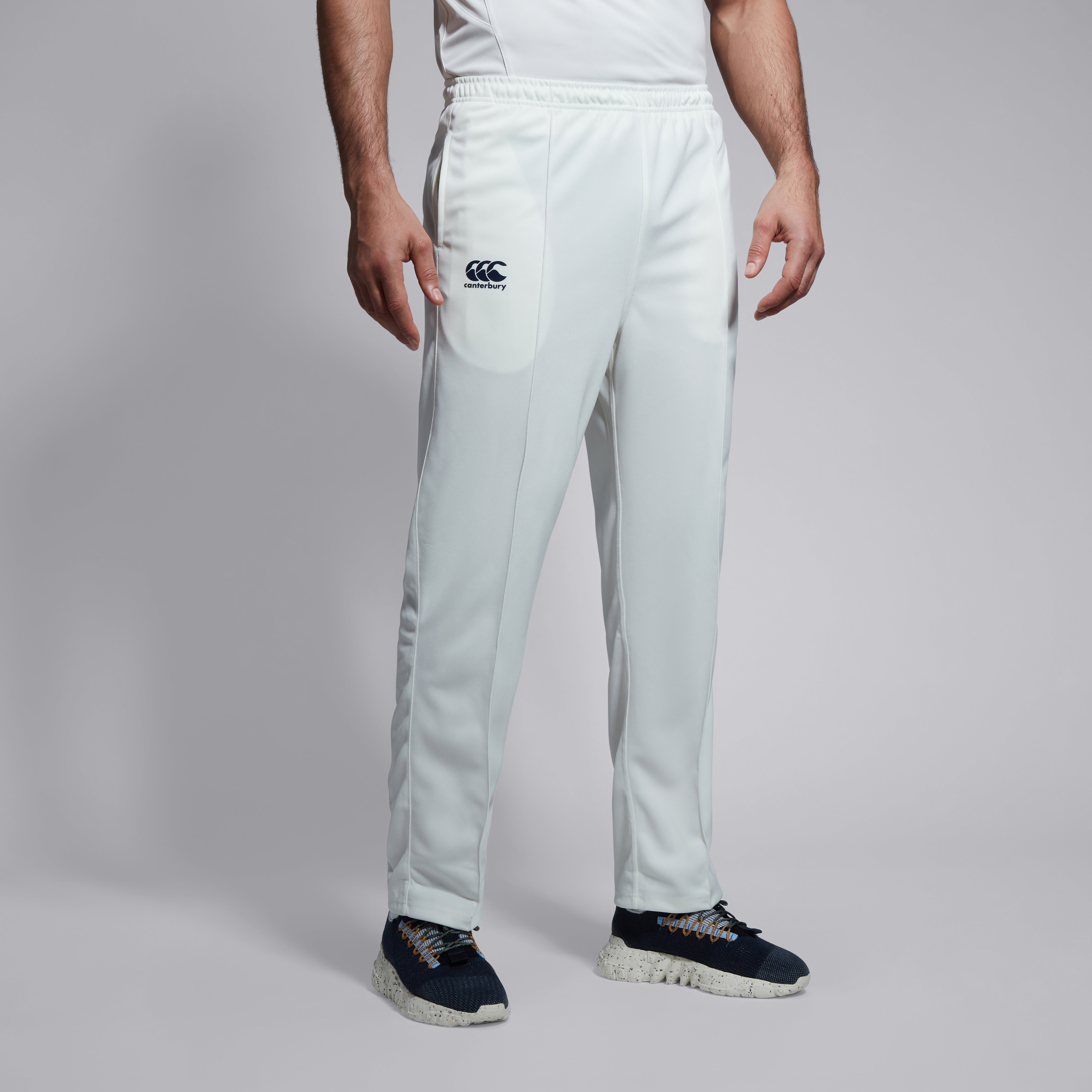 canterbury-cricket-pants-pantaloni-cricket-uomo-crema image 2