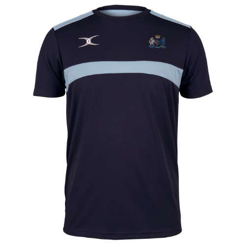gilbert-rugby-old-grammarians-rfc-photon-t-shirt-bambino-blu-navy-sky image 1