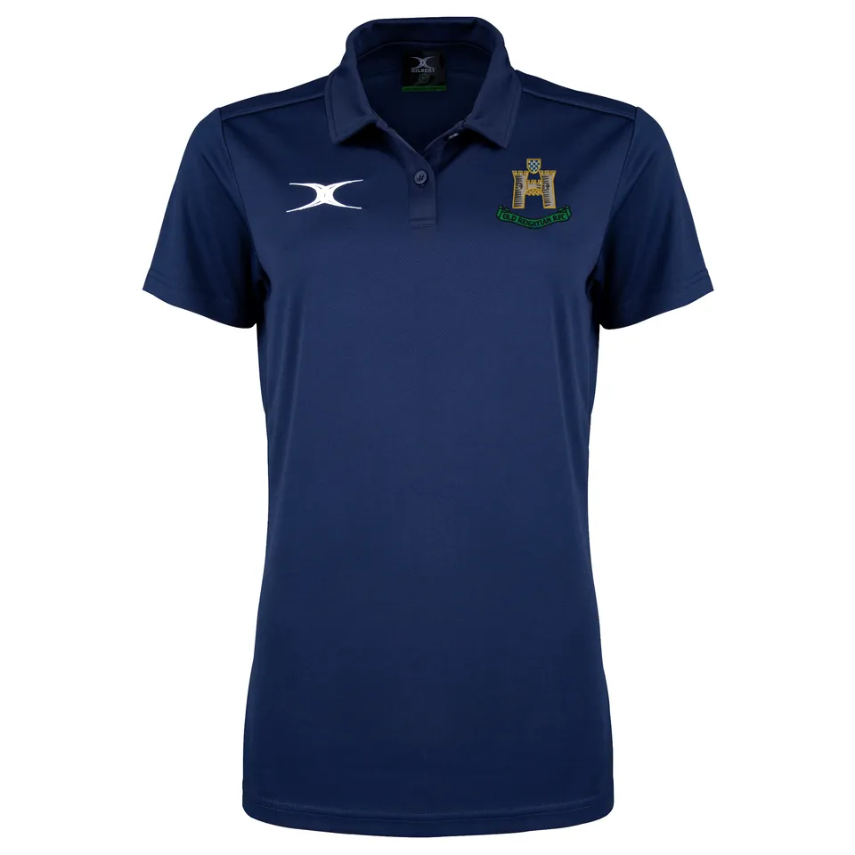 gilbert-rugby-old-reigatian-rfc-photon-ii-polo-s-s-donna-blu-navy-scuro image 1