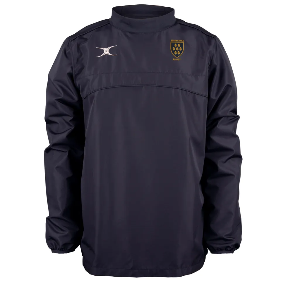 gilbert-rugby-sevenoaks-rfc-senior-photon-giacca-warm-up-uomo-blu-navy-scuro image 1