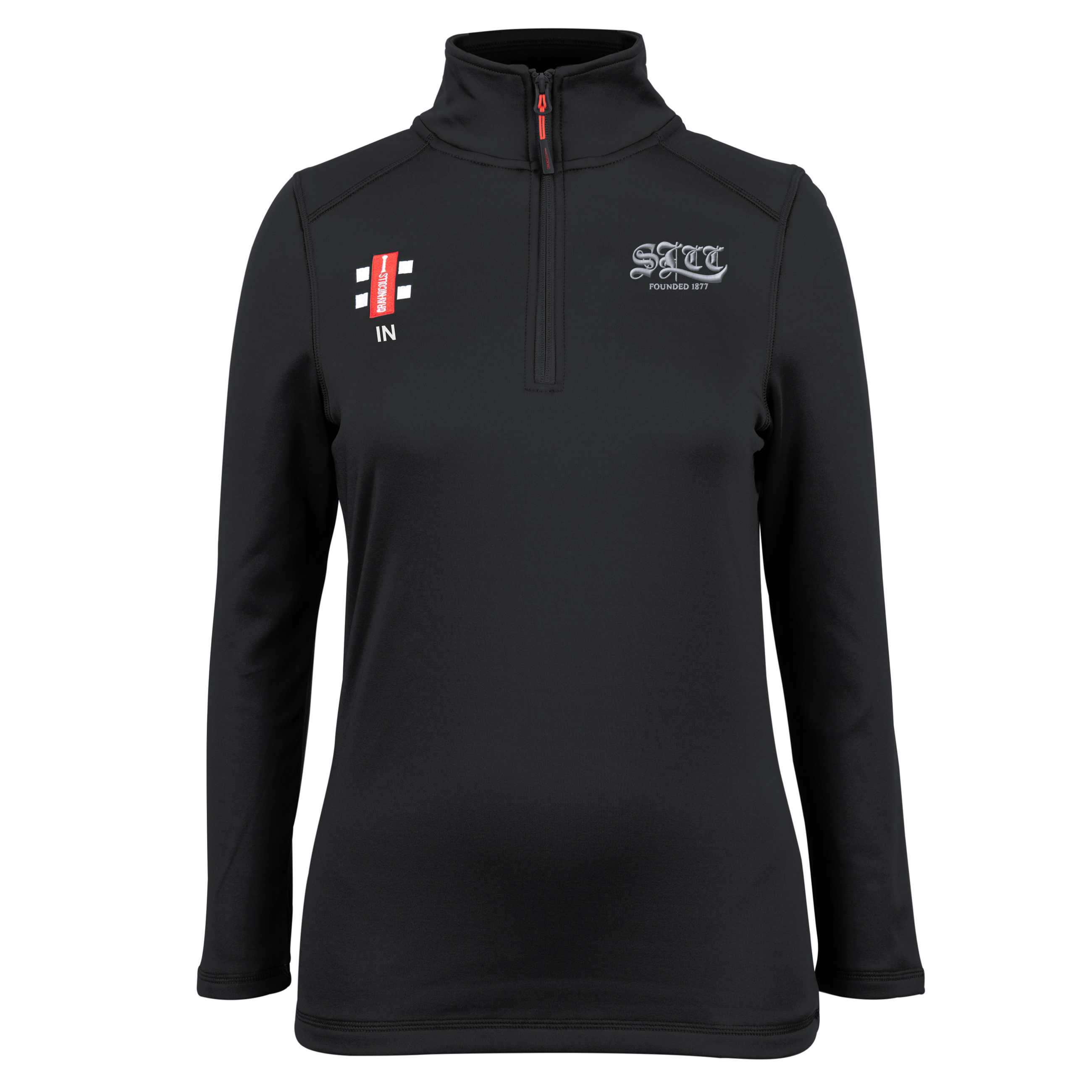 gray-nicolls-storm-pile-donna-nero-st-lawrence-women-s image 1