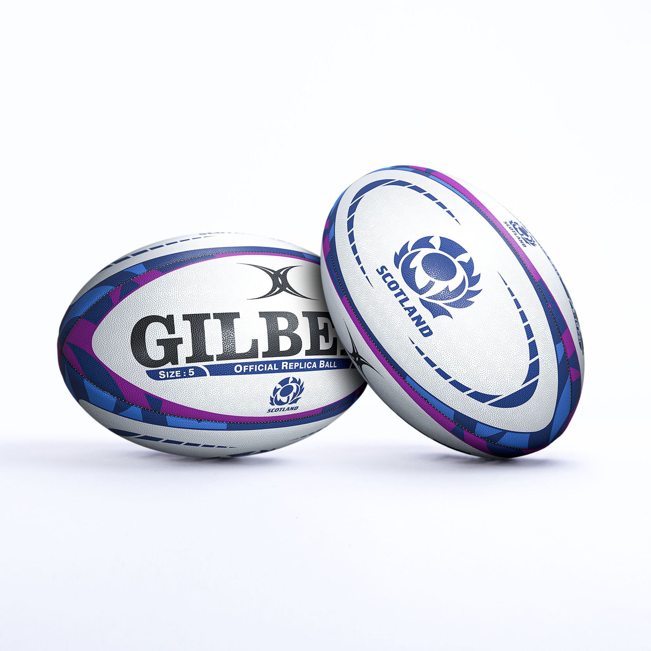 gilbert-rugby-palla-replica-scozia-barbarian image 1