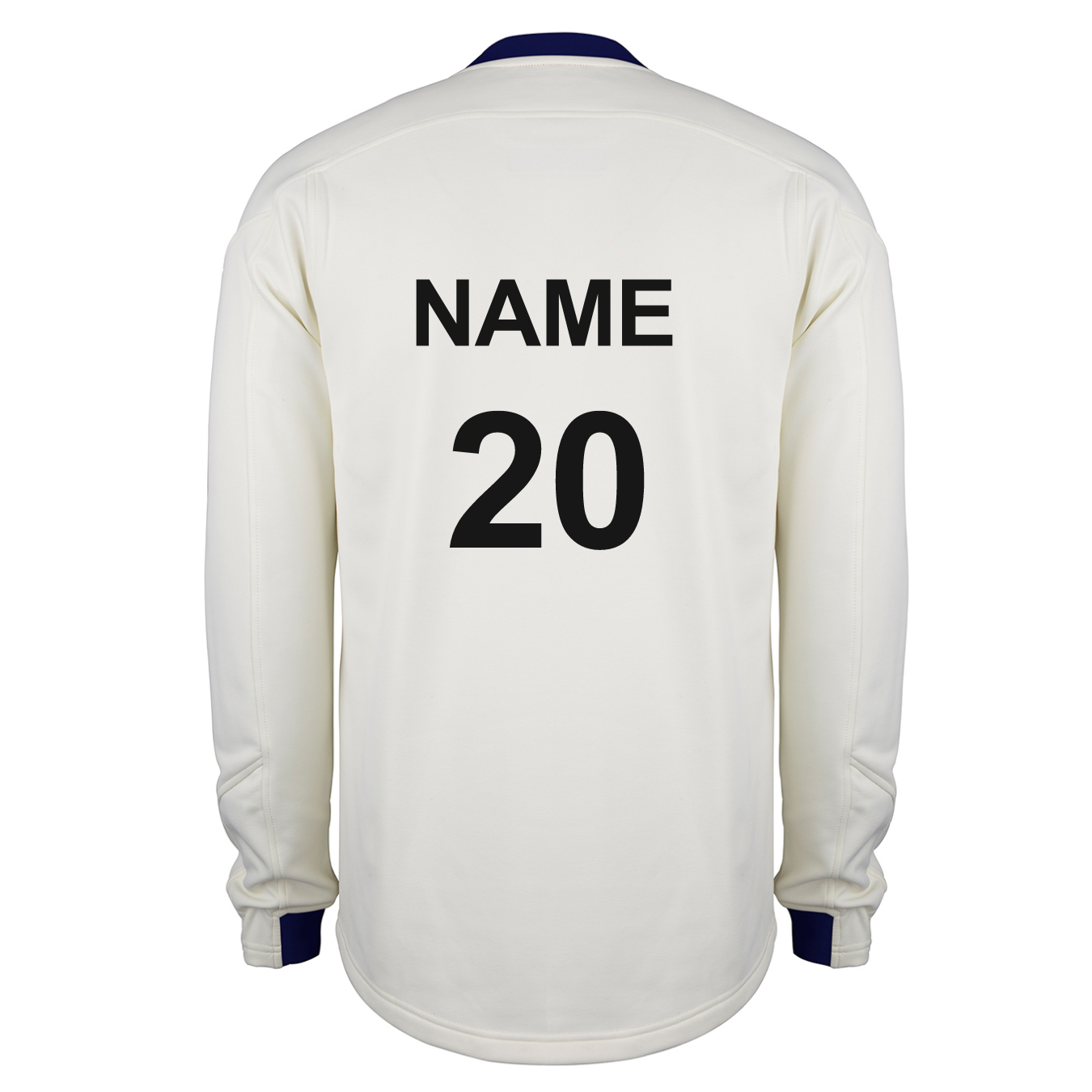 gray-nicolls-copmanthorpe-cc-pro-performance-junior-maglione-match-cricket-ivory image 2