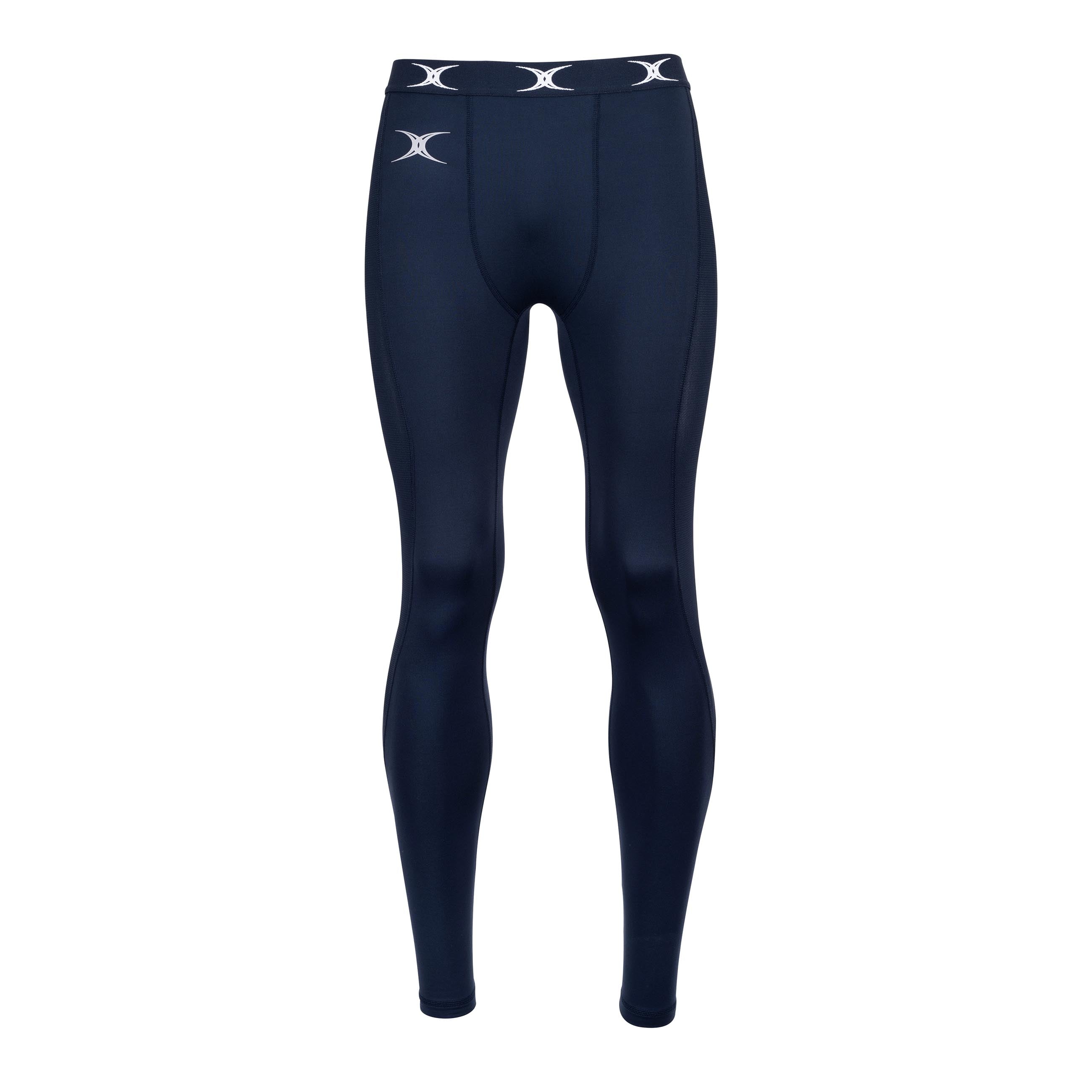 gilbert-rugby-atomic-ii-leggings-baselayer-termici-uomo-nero-blu-navy image 2