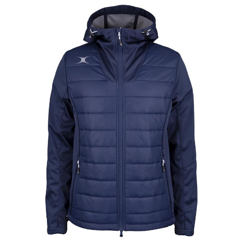gilbert-rugby-giacca-full-zip-pro-active-senior-cheshire-rfu-blu-navy image 1