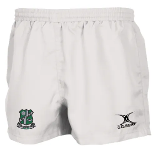 gilbert-rugby-wharfedale-rufc-senior-saracen-v3-pantaloncini-match-bianchi image 1