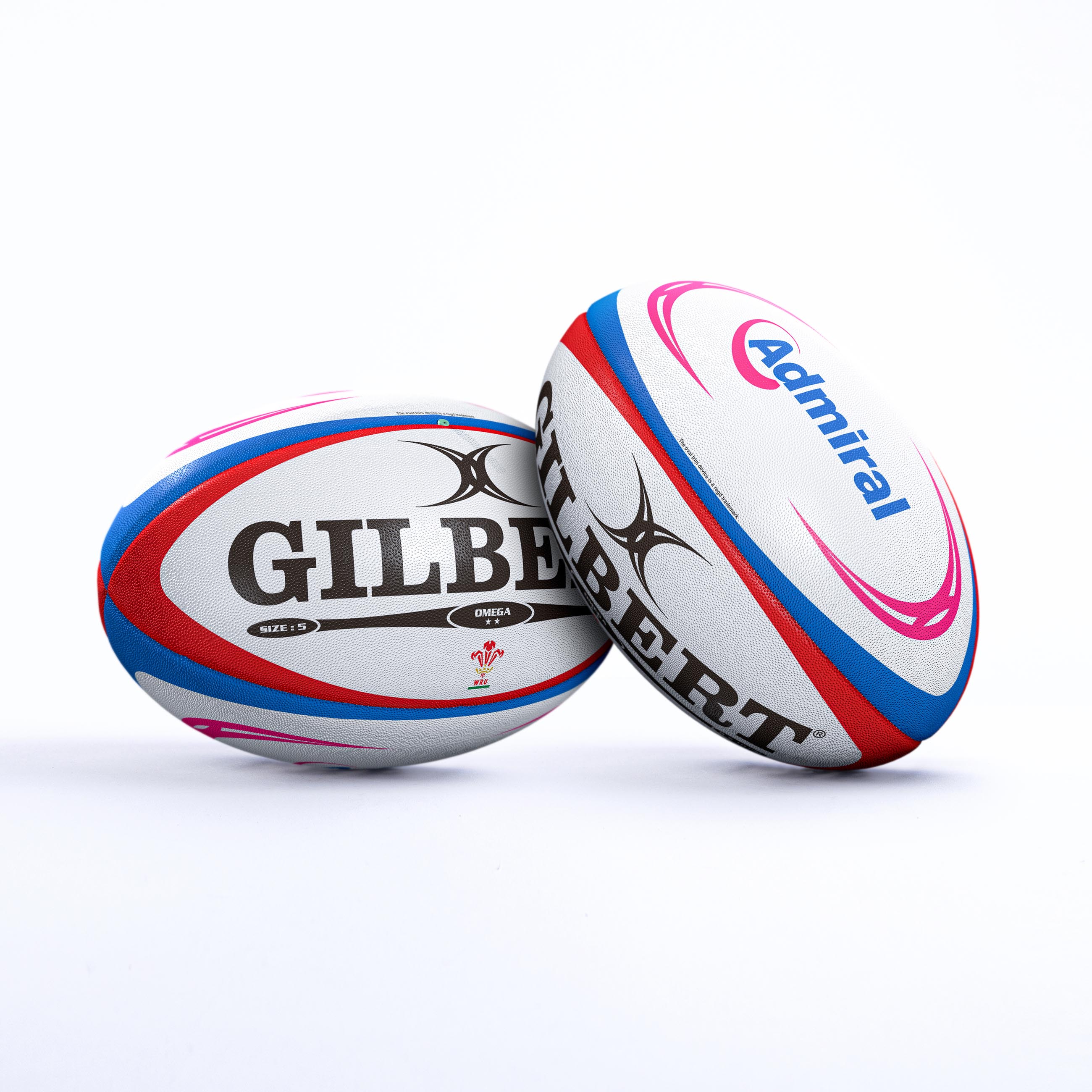 gilbert-rugby-cymru-admiral-omega-pallone-da-match-n-5 image 3