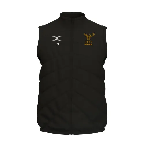 gilbert-rugby-bracknell-rfc-gilet-bodywarmer-gts-senior-nero image 1