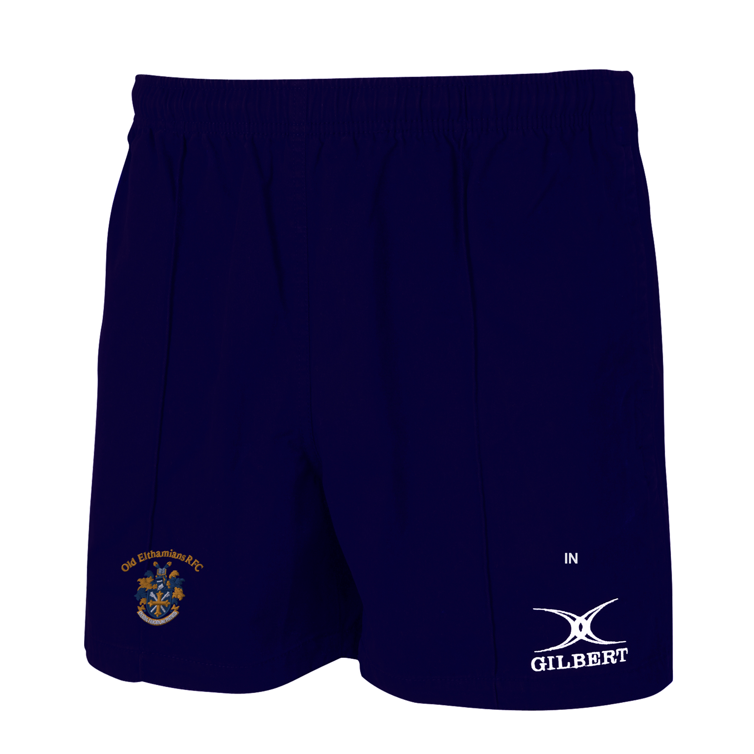 gilbert-rugby-old-elthamians-rfc-pantaloncini-gara-kiwi-youth-blu-navy image 1