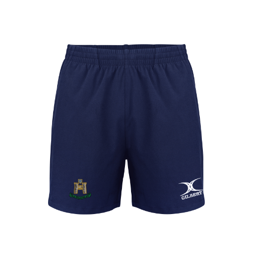 gilbert-rugby-old-reigatian-rfc-photon-pantaloncini-junior-blu-navy image 1